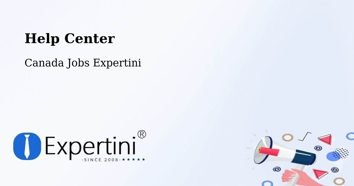 Help Center – Laval - Canada Jobs Expertini