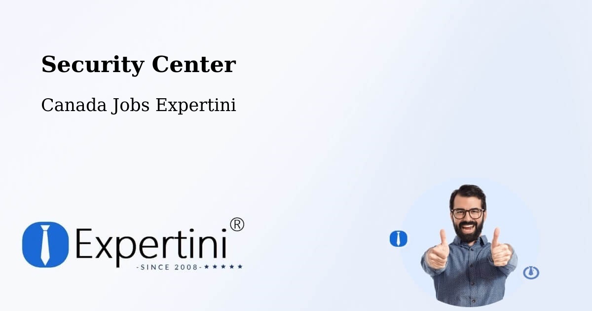 Security & Compliance – Laval - Canada Jobs Expertini
