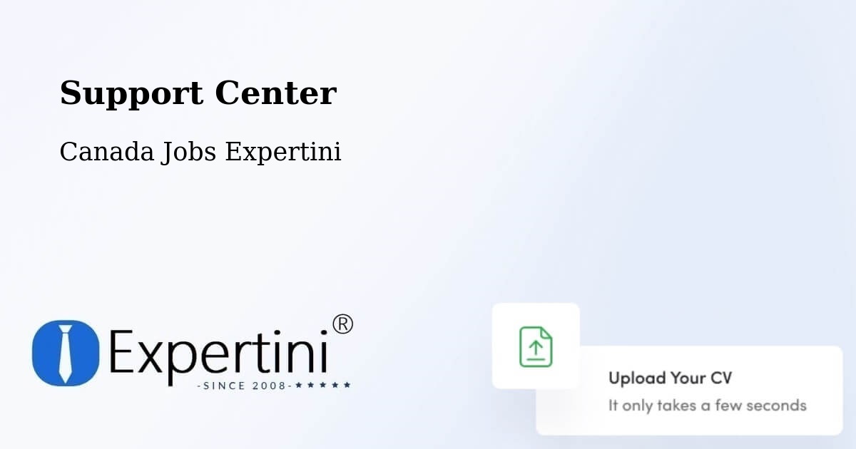 Support Services – Laval - Canada Jobs Expertini